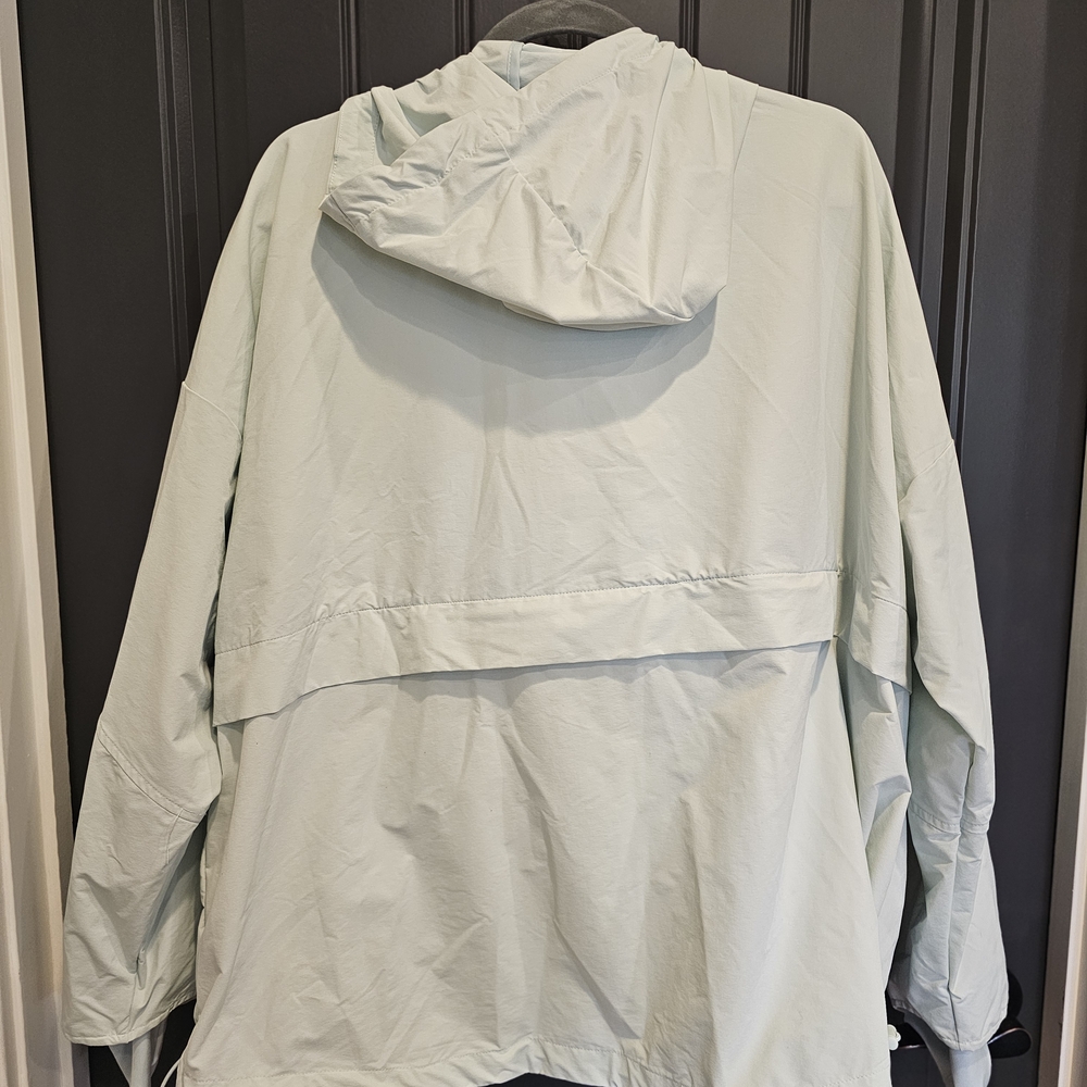 Light Gray Hooded Jacket - image 2